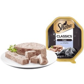 SHEBA PATÈ GATTO CLASSIC VITELLO GR. 85 SHEBA PATÈ GATTO CLASSIC VITELLO GR. 85