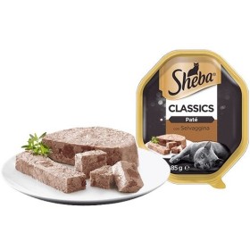 SHEBA PATE' GATTO CLASSIC SELVAGGINA GR.85 SHEBA PATE' GATTO CLASSIC SELVAGGINA GR.85