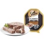 SHEBA PATE' GATTO CLASSIC SELVAGGINA GR.85