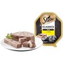 SHEBA PATE' PER GATTO CLASSIC POLLO GR. 85