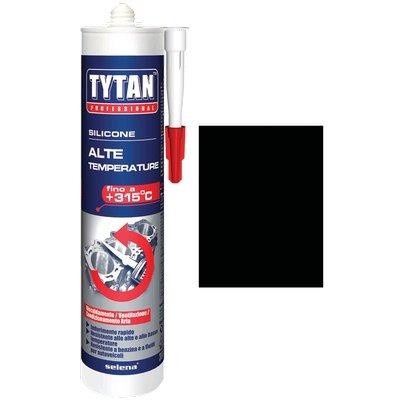 SILICONE ALTE TEMPERATURE TYTAN NERO ML 300