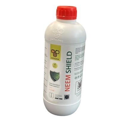 SMILEYBEE NEEMSHIELD INSETTICIDA PER GLI INSETTI A BASE DI OLIO DI NEEM LT. 1