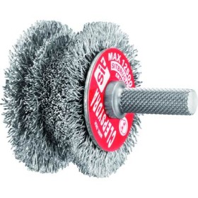 SPAZZOLA CIRCOLARE SIT CLEPSYDRA 3 DIAMETRI MM. 40-60 SPAZZOLA CIRCOLARE SIT CLEPSYDRA 3 DIAMETRI MM. 40-60