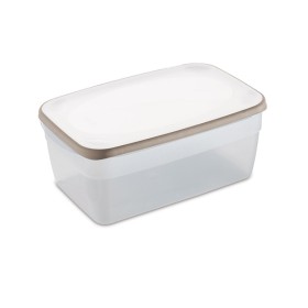 STEFANPLAST CONTENITORE FRIGO CIAO FRESCO LT. 5,4 COPERCHIO BIANCO/TORTORA CHIARO STEFANPLAST CONTENITORE FRIGO CIAO FRESCO LT. 5,4 COPERCHIO BIANCO/TORTORA CHIARO