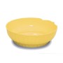 STEFANPLAST INSALATIERA IN PLASTICA COSTOLATE GIALLA PAGLIERINO cm. 34x11,5h.