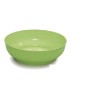 STEFANPLAST INSALATIERA IN PLASTICA COSTOLATE VERDE PRIMAVERA cm. 34x11,5h.