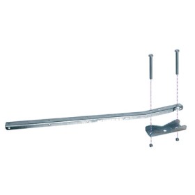 STENDINO PER RINGHIERA 712 MINUTEX IN ACCIAIO ZINCATO CM. 58 PZ. 2 STENDINO PER RINGHIERA 712 MINUTEX IN ACCIAIO ZINCATO CM. 58 PZ. 2