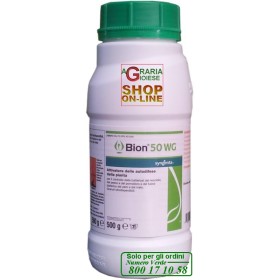 SYNGENTA BION 50 WG ATTIVATORE DELLE DIFESE NATURALI PER LE BATTERIOSI gr. 200 SYNGENTA BION 50 WG ATTIVATORE DELLE DIFESE NATURALI PER LE BATTERIOSI gr. 200