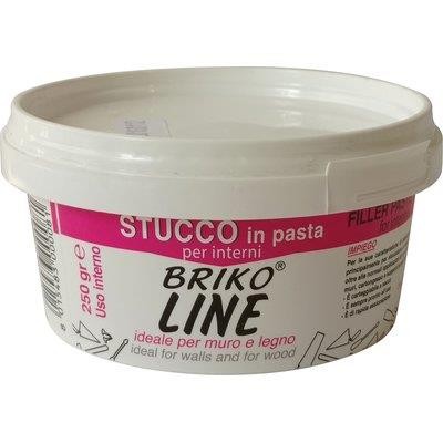 STUCCO PASTA BRIKO LINE BIANCO GR 250