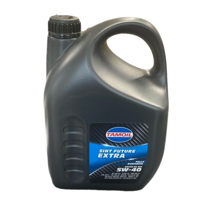 TAMOIL SINT FUTURE EXTRA OLIO PER MOTORE DIESEL BENZINA SAE 5W40 LT. 4