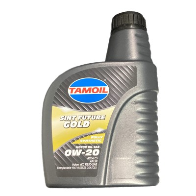 TAMOIL SINT FUTURE GOLD OLIO PER MOTORE DIESEL BENZINA SAE 0W20 LT. 1