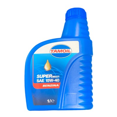 TAMOIL SUPERMUL OLIO PER MOTORE BENZINA 15W40 LT. 1