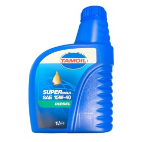TAMOIL SUPERMUL OLIO PER MOTORE DIESEL 15W40 LT. 1 TAMOIL SUPERMUL OLIO PER MOTORE DIESEL 15W40 LT. 1