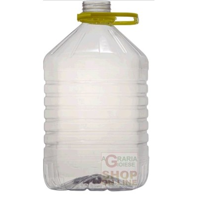 TANICA PET IN PLASTICA PER VINO OLIO LT.10
