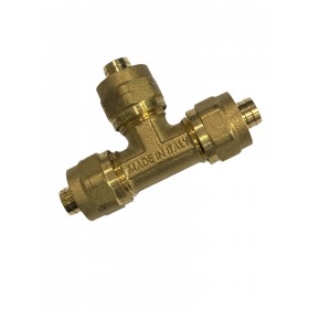 TEE 16 A STRINGERE PER TUBO MULTISTRATO TEE 16 A STRINGERE PER TUBO MULTISTRATO