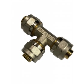 TEE 20 A STRINGERE PER TUBO MULTISTRATO TEE 20 A STRINGERE PER TUBO MULTISTRATO