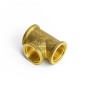 TEE FEMMINA IN OTTONE GIALLO ART. 130 GR. 1 - 1/2