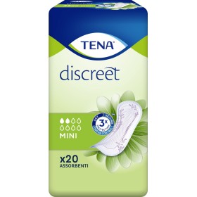 TENA DISCREET LADY MINI ASSORBENTI PZ. 20 TENA DISCREET LADY MINI ASSORBENTI PZ. 20