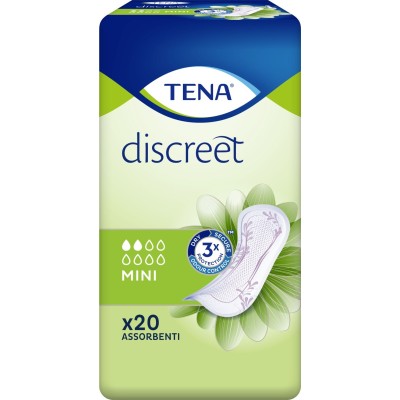 TENA DISCREET LADY MINI ASSORBENTI PZ. 20