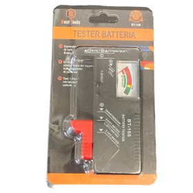 TESTER PER MISURARE LA POTENZA DELLE BATTERIE 1,5 E 9 VOLT TESTER PER MISURARE LA POTENZA DELLE BATTERIE 1,5 E 9 VOLT