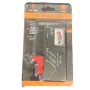 TESTER PER MISURARE LA POTENZA DELLE BATTERIE 1,5 E 9 VOLT