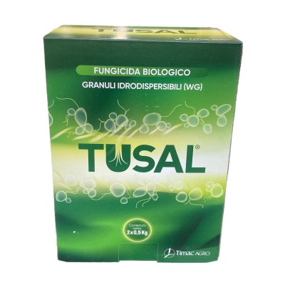 TIMAC TUSAL FUNGICIDA BIOLOGICO GRANULARE A BASE DI Trichoderma asperellum E atroviride KG. 1
