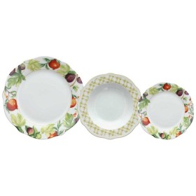 TOGNANA SERVIZIO 18 PIATTI PORCELLANA DA TAVOLA CAPPETTATA FLORENCE TOGNANA SERVIZIO 18 PIATTI PORCELLANA DA TAVOLA CAPPETTATA FLORENCE