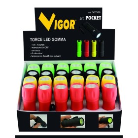 TORCIA VIGOR A LED IN GOMMA TORCIA VIGOR A LED IN GOMMA