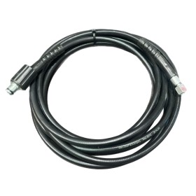 TUBO ALTA PRESSIONE PER IDROPULITRICE ATTACCO 1/4 F MT. 5 TUBO ALTA PRESSIONE PER IDROPULITRICE ATTACCO 1/4 F MT. 5