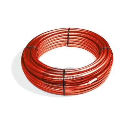 UNIDELTA TUBO MULTISTRATO RIVESTITO ROSSO 16x2,0 MT. 50