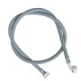 TUBO IN GOMMA PER CARICO LAVATRICE 3/4 F CM. 150