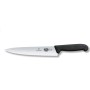 VICTORINOX COLTELLO DA CUCINA CON LAMA ONDULATA  MANICO IN FIBROX CM. 22