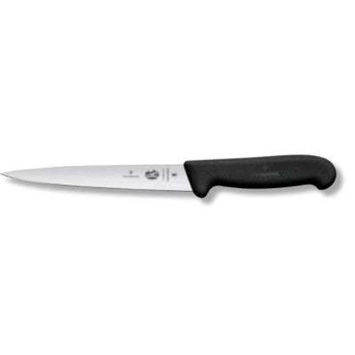 VICTORINOX COLTELLO FLESSIBILE PER FILETTARE MANICO FIBROX CM. 20