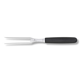 VICTORINOX FORCHETTONE PIATTO  MANICO NERO CM. 15 VICTORINOX FORCHETTONE PIATTO  MANICO NERO CM. 15
