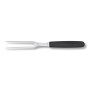 VICTORINOX FORCHETTONE PIATTO  MANICO NERO CM. 15