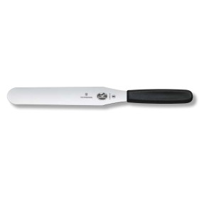 VICTORINOX SPATOLA FLESSIBILE MANICO NERO CM. 15 VICTORINOX SPATOLA FLESSIBILE MANICO NERO CM. 15