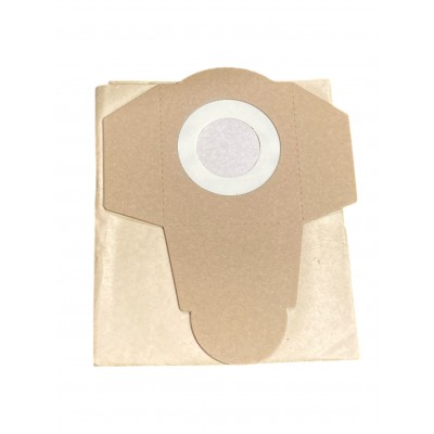 VIGOR SACCHETTO DI CARTA PER BIDONE ASPIRATUTTO VBA-28/15L