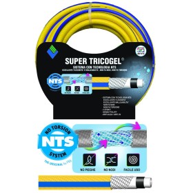 TUBO SUPER TRICOGEL NTS 5 STRATI MAGLIATO MT. 25 3/4 POLL. TUBO SUPER TRICOGEL NTS 5 STRATI MAGLIATO MT. 25 3/4 POLL.