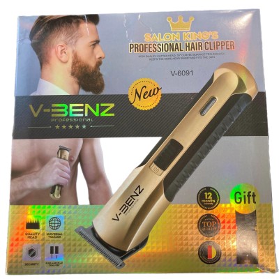 V-BENZ TAGLIACAPELLI REGOLA BARBA ELETTRICA V-MOD. 6091 WATT. 3