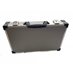 VALIGIA CUOCO IN ALLUMINIO LEGA LEGGERA VUOTA VALIGIA CUOCO IN ALLUMINIO LEGA LEGGERA VUOTA