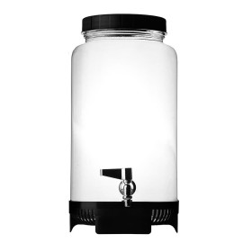 VASO IN VETRO ALIMENTA CON TAPPO E RUBINETTO CC. 7000 VASO IN VETRO ALIMENTA CON TAPPO E RUBINETTO CC. 7000