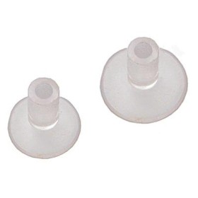 VENTOSA CON GAMBO IN PVC TRASPARENTE G. MM 6x12 DIAM. MM. 20 VENTOSA CON GAMBO IN PVC TRASPARENTE G. MM 6x12 DIAM. MM. 20