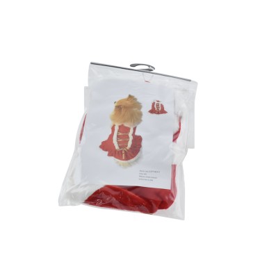 VESTITINO DI NATALE PER ANIMALI CM. 37x29