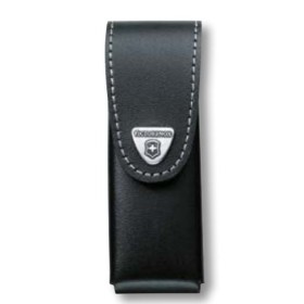 VICTORINOX ASTUCCIO IN PELLE FODERO NERO PER MULTIUSO MM. 111 3 STRATI SWISSTOOL VICTORINOX ASTUCCIO IN PELLE FODERO NERO PER MULTIUSO MM. 111 3 STRATI SWISSTOOL