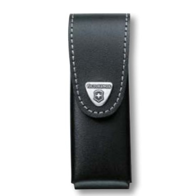 VICTORINOX ASTUCCIO IN PELLE FODERO NERO PER MULTIUSO MM. 111 3 STRATI SWISSTOOL