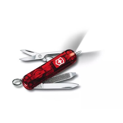 VICTORINOX CLASSIC SIGNATURE LITE RUBY COLTELLINO PORTACHIAVI MULTIUSO MM. 58