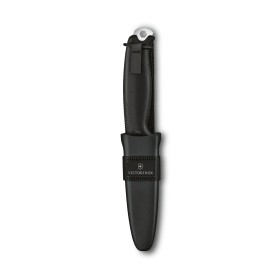 VICTORINOX COLTELLO LAMA FISSA VENTURE NERO CM. 23