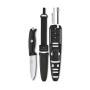 VICTORINOX COLTELLO LAMA FISSA VENTURE PRO NERO CM. 23