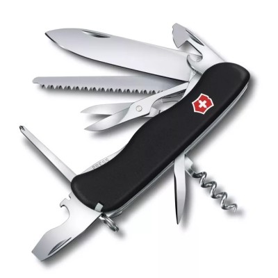 VICTORINOX COLTELLO MULTIUSO OUTRIDER NERO MM. 111 ART. 0.8513.3