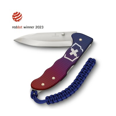 VICTORINOX Hunter Pro Evoke Alox blu/rosso art. 0.9415.D221